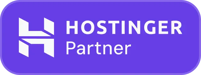 Hostinger Partner — شريك رسمي